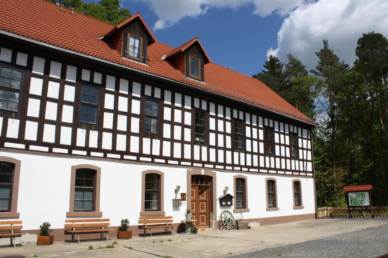 Zu Den Grauen Ziegenboecken Serba Exterior foto